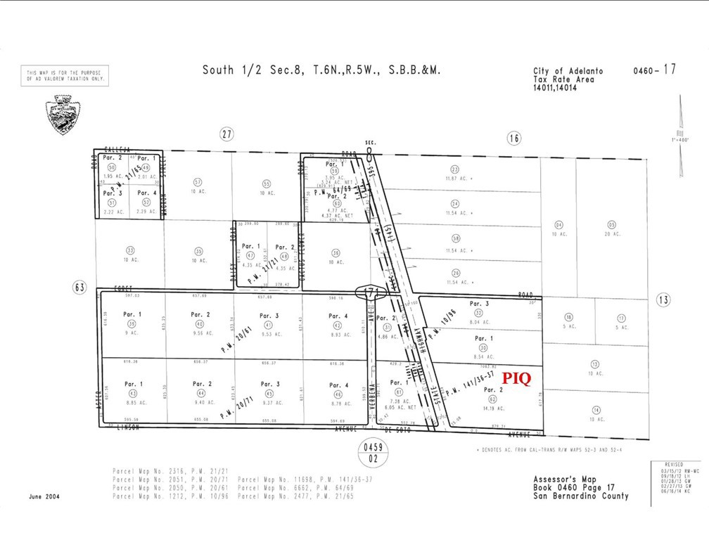 0 Desoto & Hwy 395 - 14.19ac Property Photo 4