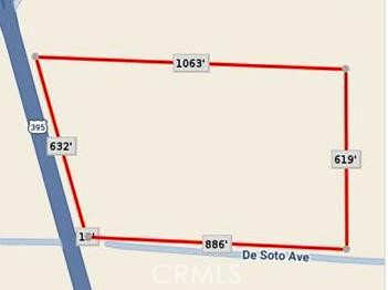 0 Desoto & Hwy 395 - 14.19ac Property Photo 5