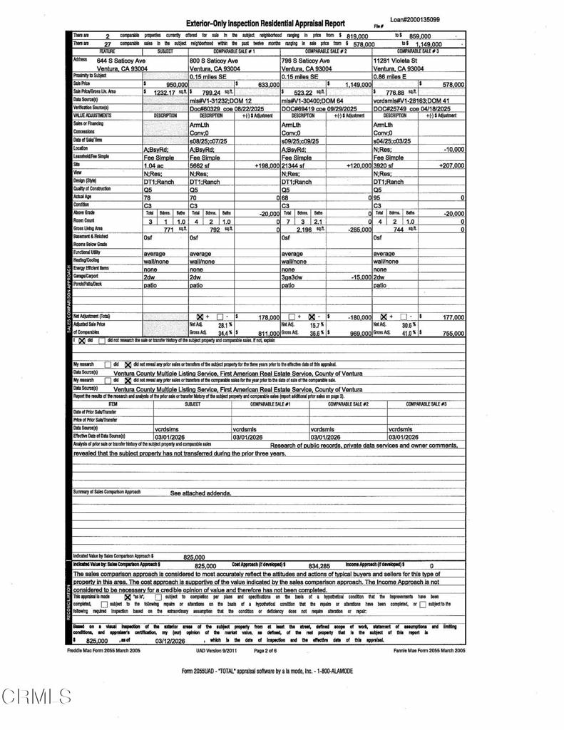 644 S Saticoy Avenue Property Photo 3