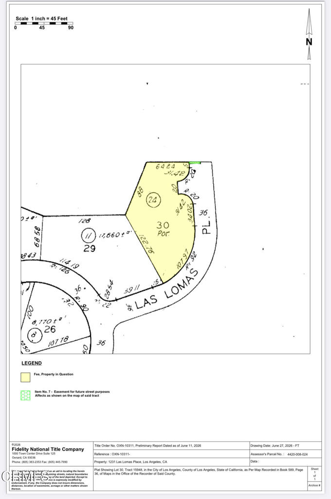 1231 Las Lomas Place Property Photo 6