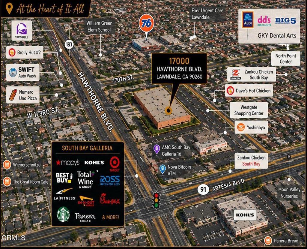 17000 Hawthorne Boulevard Property Photo 10