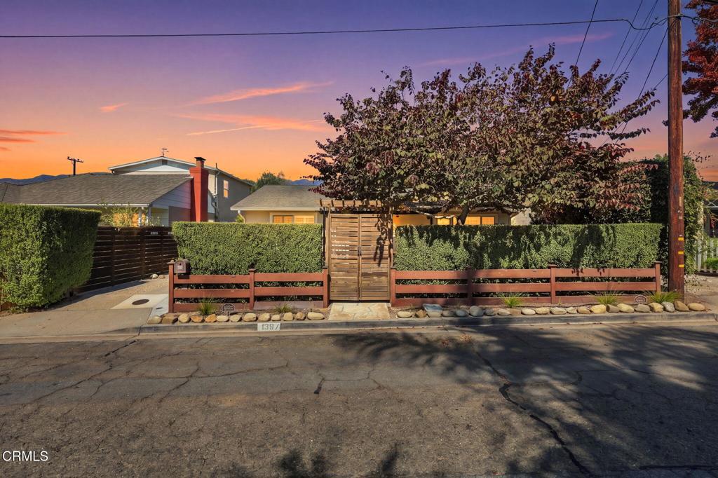 1387 Vallecito Place Property Photo 1