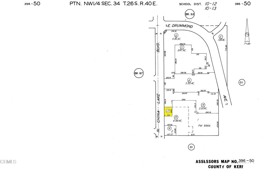 ~700 N China Lake Boulevard Property Photo 1
