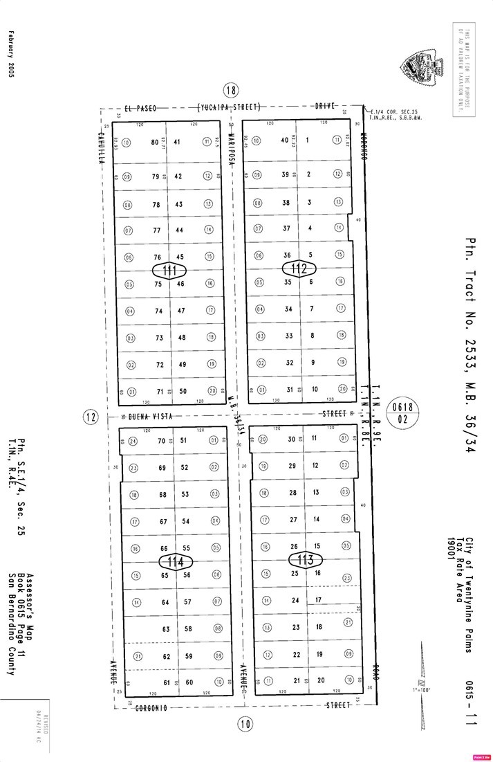 0 Cahuilla Avenue Property Photo 1