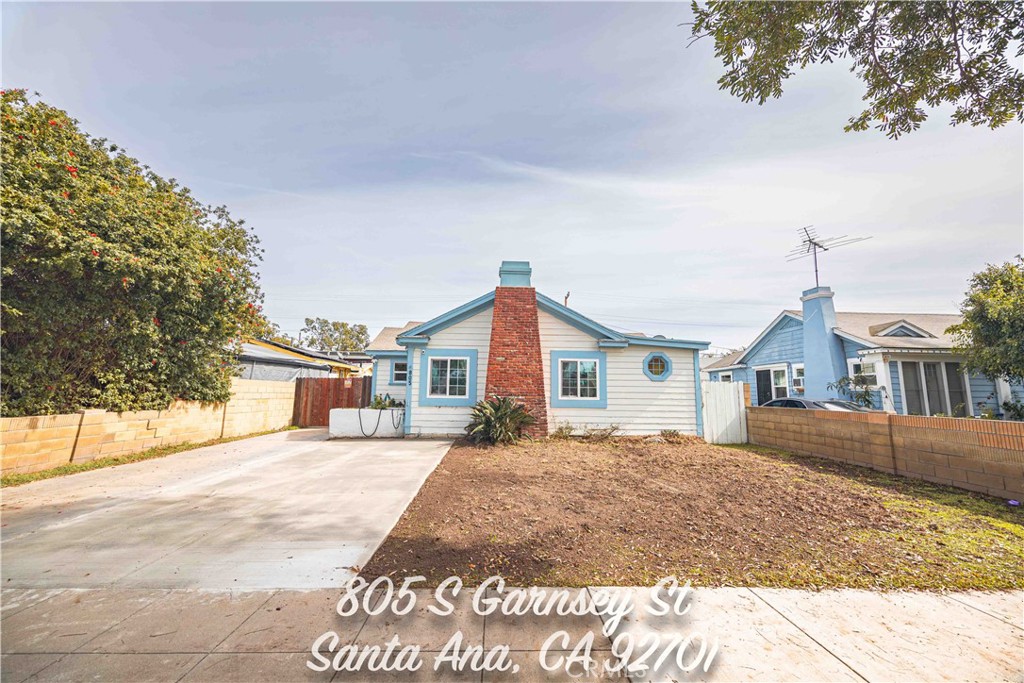 805 S Garnsey Street Property Photo