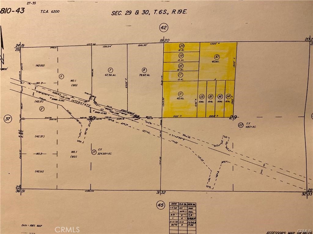 0 Paled Dunes Dr/ford Dry Lake Rd Property Photo 1