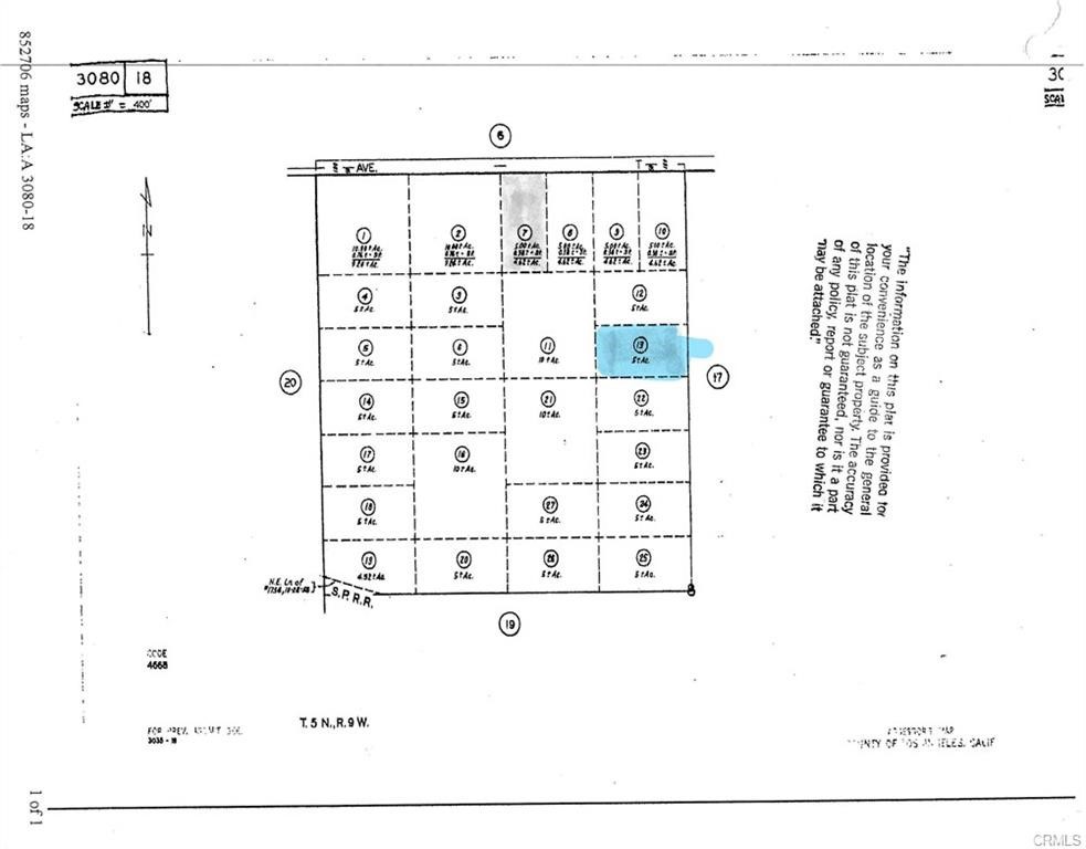 0 AVE T VIC 157 STE Property Photo 1