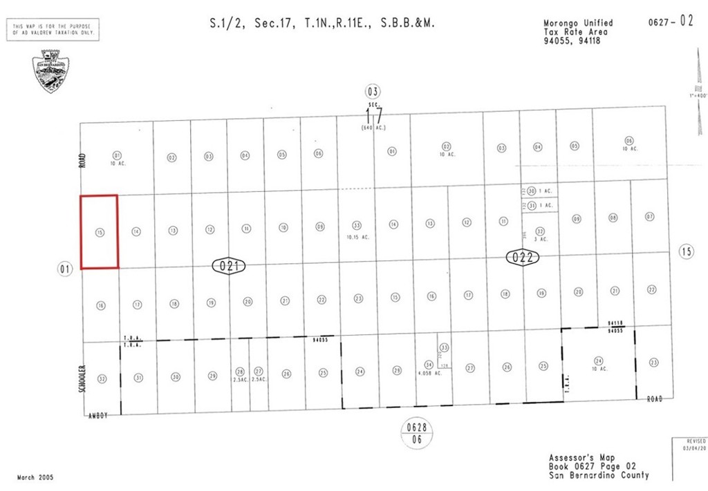 0 Schooler Road Property Photo 1