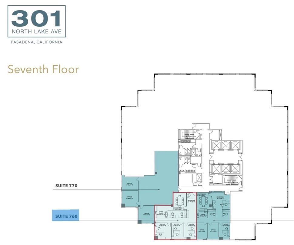 301 N Lake Avenue 760 Property Photo 6