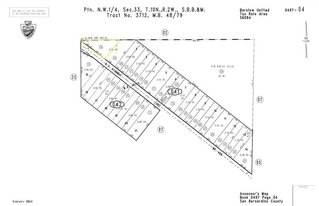 0 Hwy 58 Property Photo 2