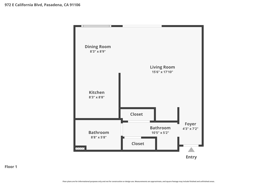 972 E California 207 Property Photo 2