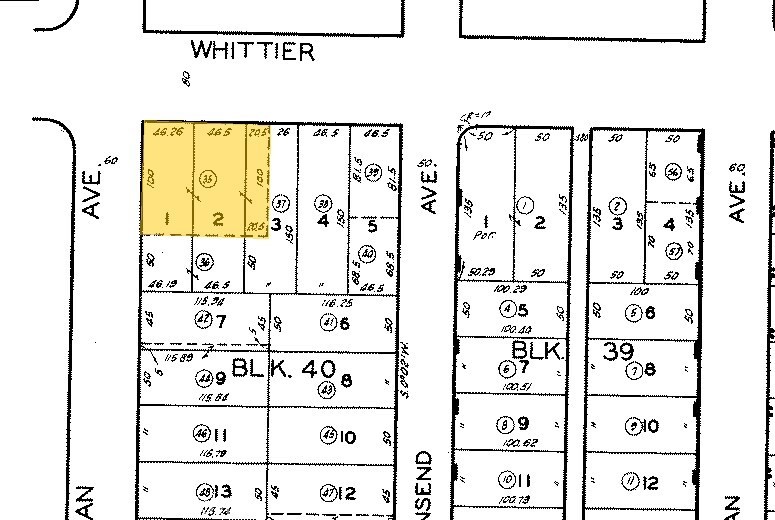 3900 Whittier Property Photo 6