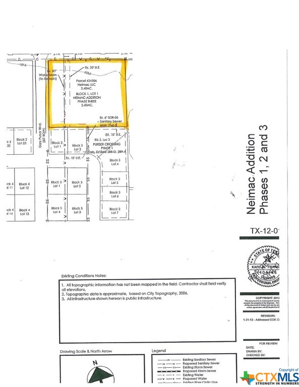 2702 E Stan Schlueter Loop Property Photo 1