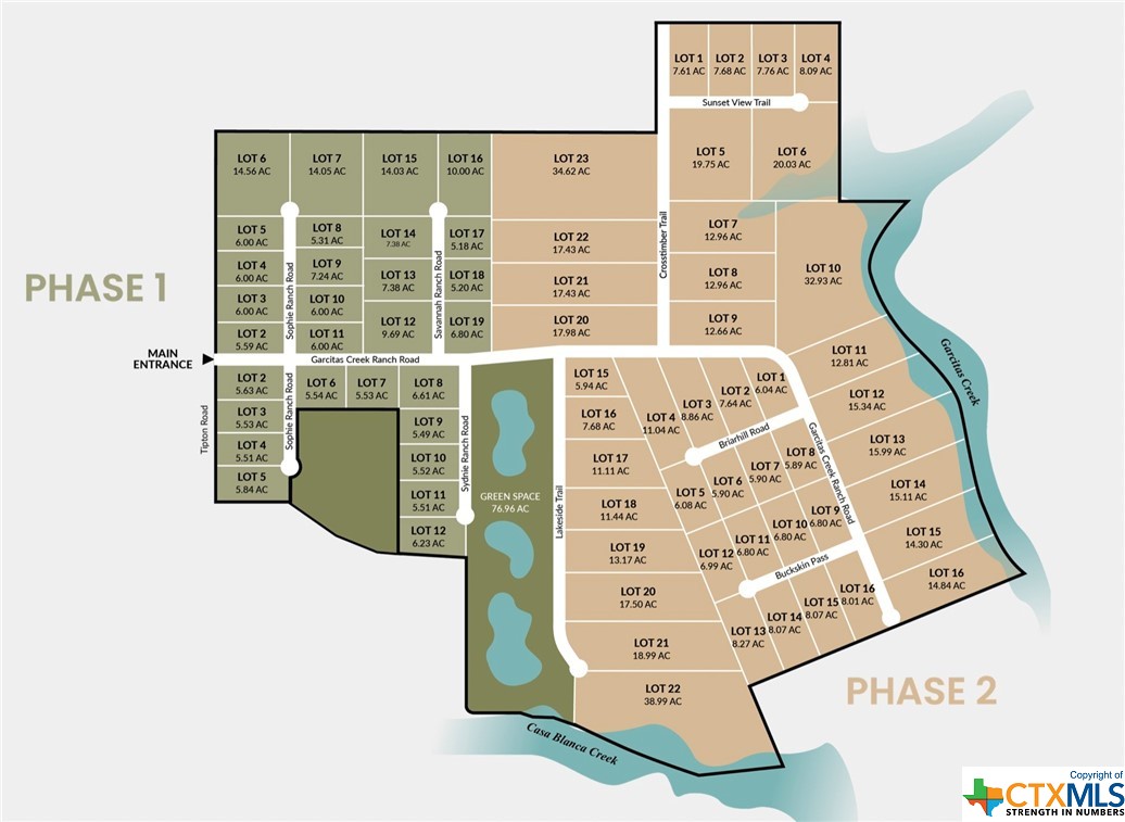 Tbd Garcitas Creek Ranch Rd Blk 2 Lot 7 Property Photo 1