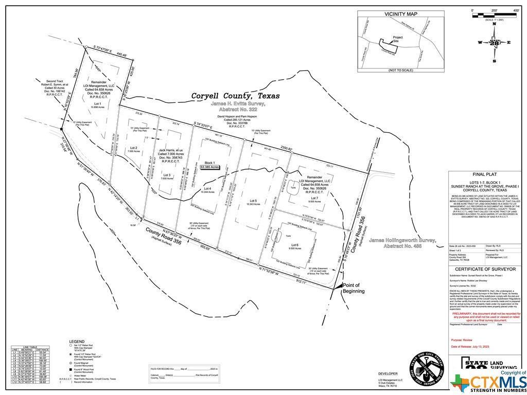 Sunset Ranch Tract 6 & 7 County Road 356 Property Photo 11