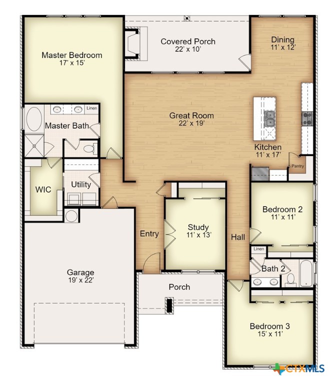 7903 Autumnwood Lane Property Photo 4