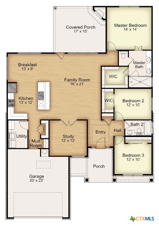 7915 Autumnwood Lane Property Photo 3