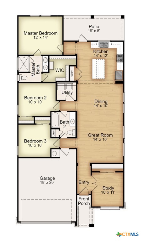 7909 Smoke Creek Lane Property Photo 4