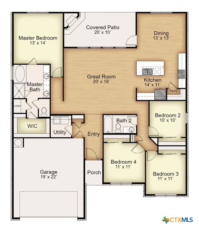 7213 Touchstone Drive Property Photo 2