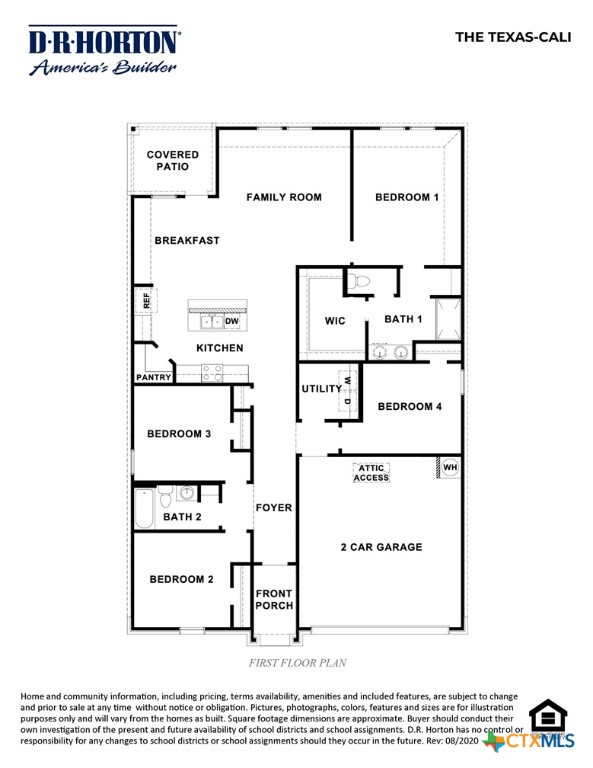 1417 Peppermint Drive Property Photo 2