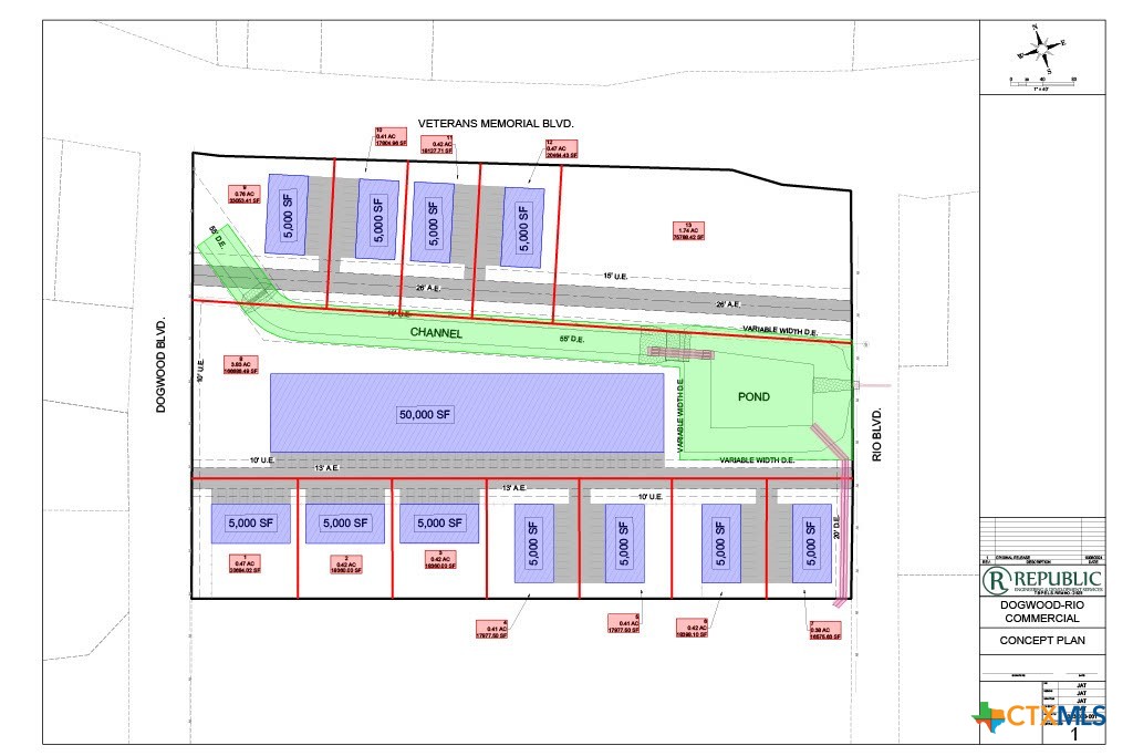 5310,5404, 5200 E Veterans Memorial Boulevard Property Photo 1