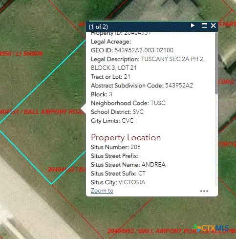 206 Andrea Court Property Photo 1