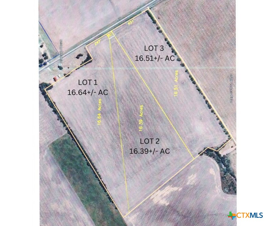 Lot 3 - 16.51 +/-ac Fm 1445 Property Photo 2