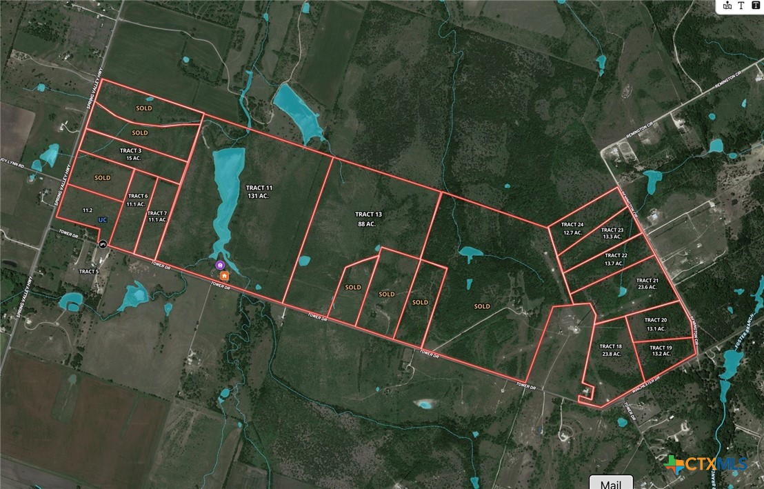 15.3 Ac. Tract 03 Spring Valley Road Property Photo 2