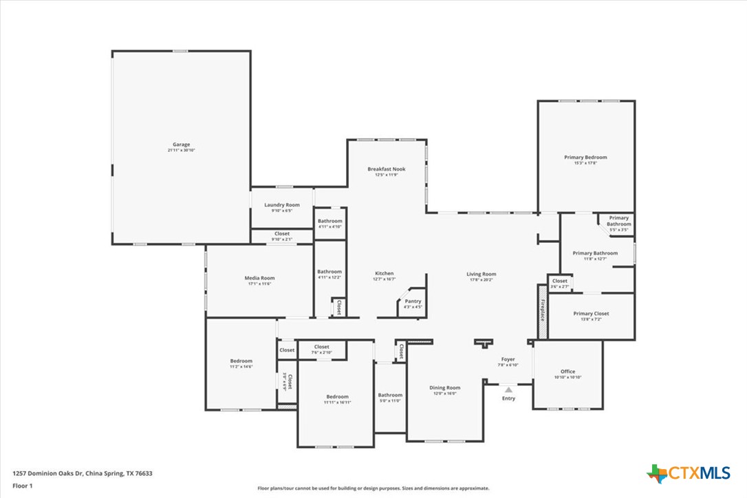 1257 Dominion Oaks Drive Property Photo 37