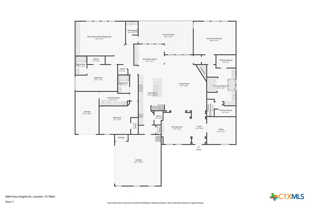 3009 Vista Heights Drive Property Photo 39