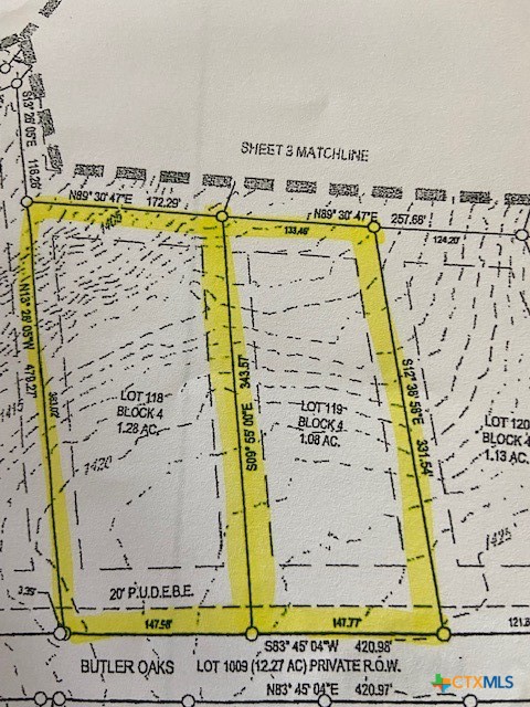 Lot 118 & 119 Butler Oaks Property Photo 17