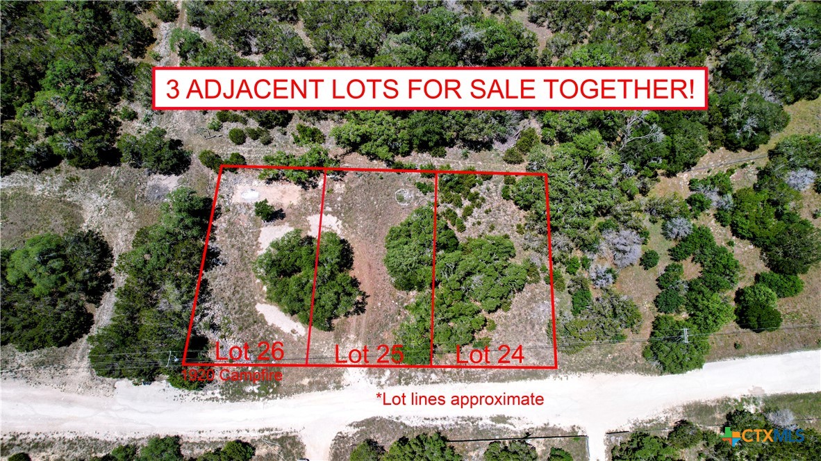 Lots 24, 25, & 26 Campfire Property Photo 1