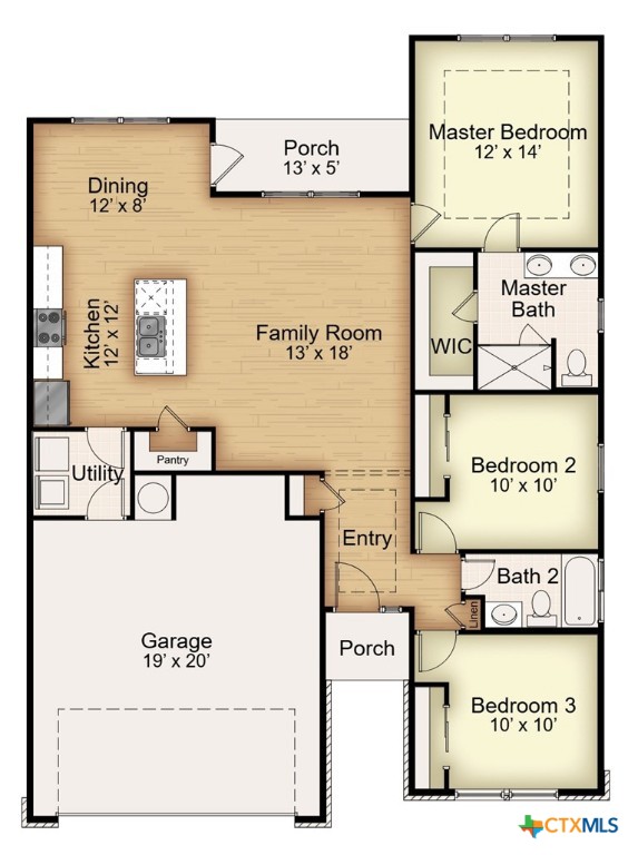 7906 Timber Hollow Lane Property Photo 4