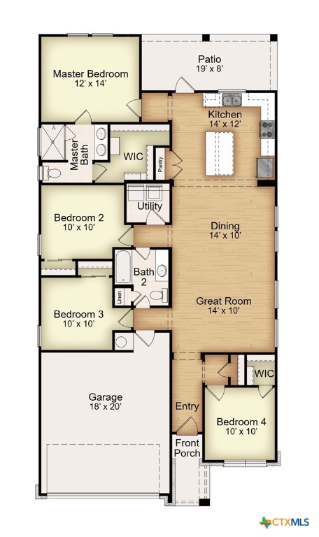 7814 Timber Hollow Lane Property Photo 5