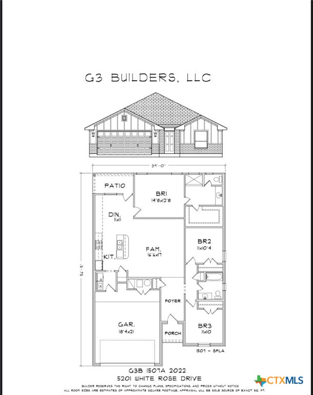5201 White Rose Drive Property Photo 6