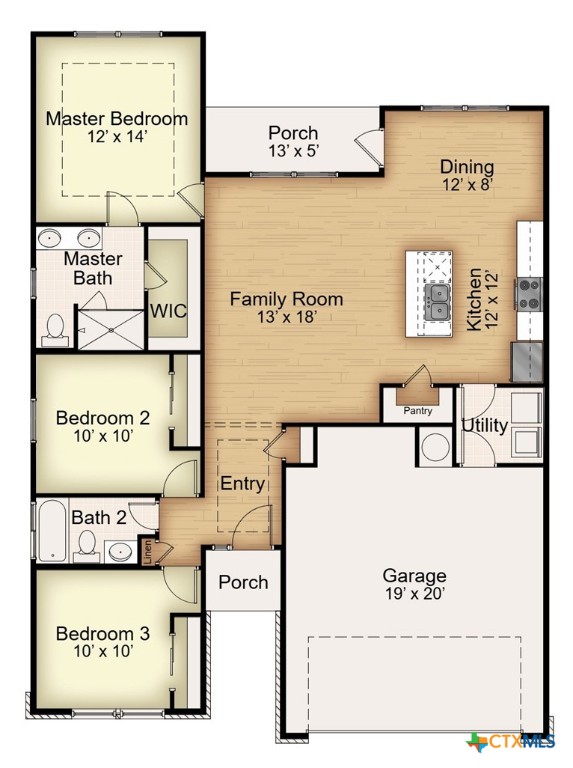 709 Killam Drive Property Photo 5