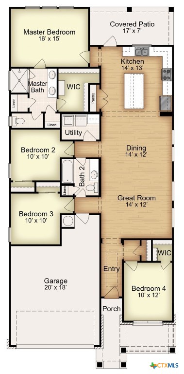 708 Seven Springs Drive Property Photo 4