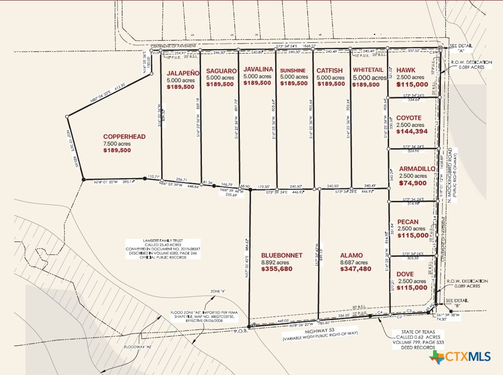 Sunshine Lot: 0000 North Mockingbird Road Property Photo 8