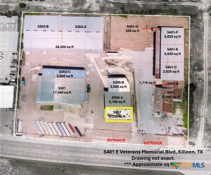 5401 E Veterans Memorial Boulevard 5307 Property Photo 2