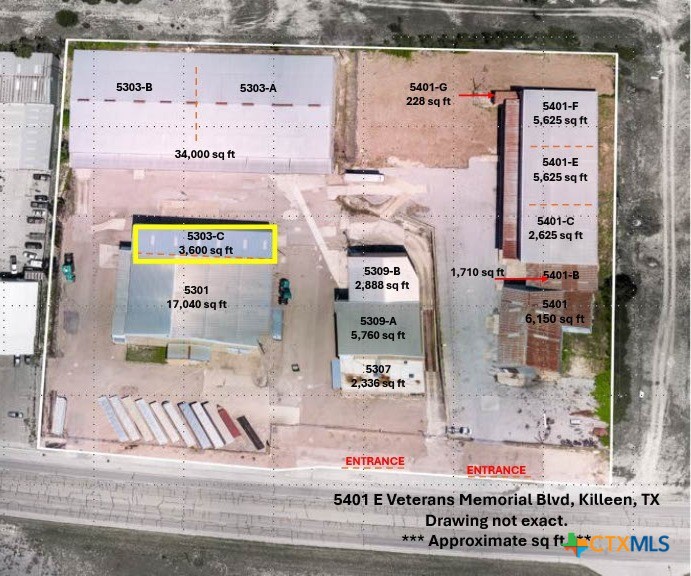 5401 E Veterans Memorial Boulevard 5303-c Associated Property Photo 2