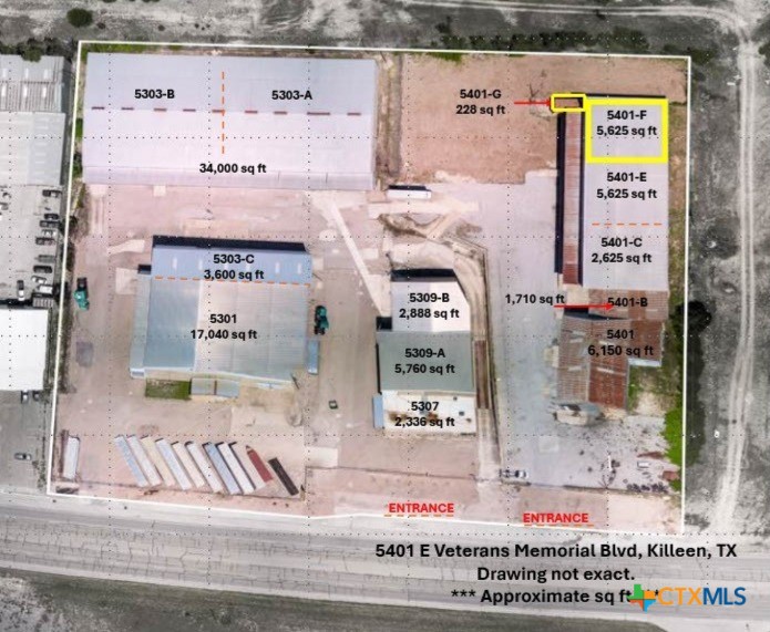 5401 E Veterans Memorial Boulevard 5401-f&g Property Photo 2