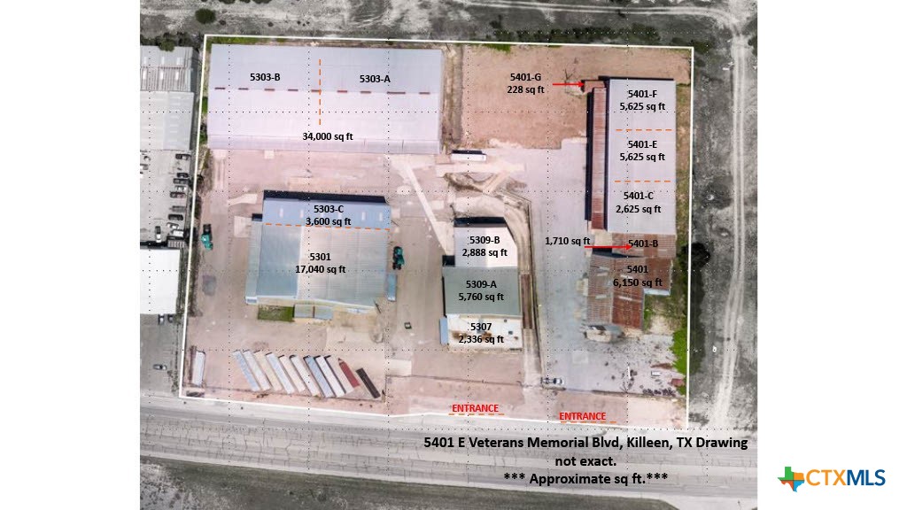 5401 E Veterans Memorial Boulevard 5401-b Carpenter Shop Property Photo 3