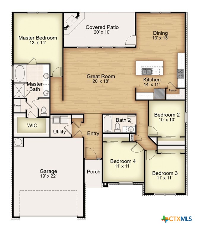 1237 Bending Branch Way Property Photo 5