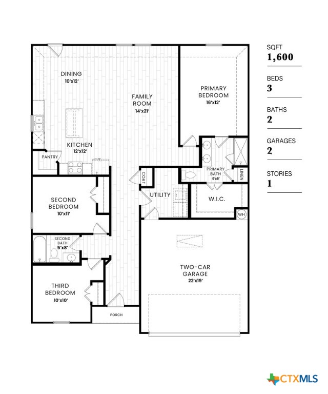 1003 Antelope Trail Property Photo 2