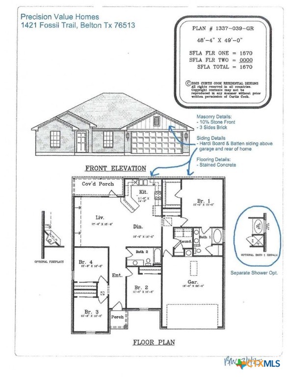 1421 Fossil Trail Property Photo