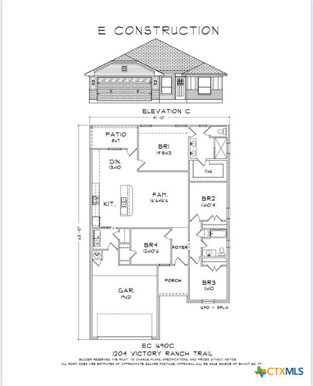 1204 Victory Ranch Trail Property Photo 1