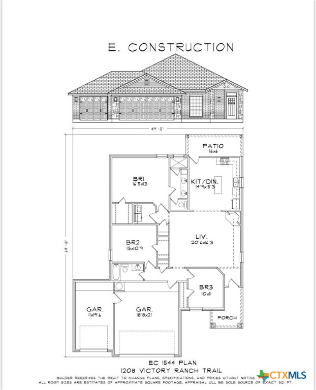 1208 Victory Ranch Trail Property Photo