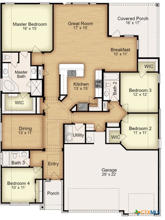 1527 Cobble Hill Court Property Photo 40