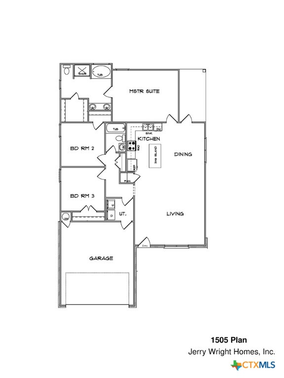 1518 Flatland Trail Property Photo 1