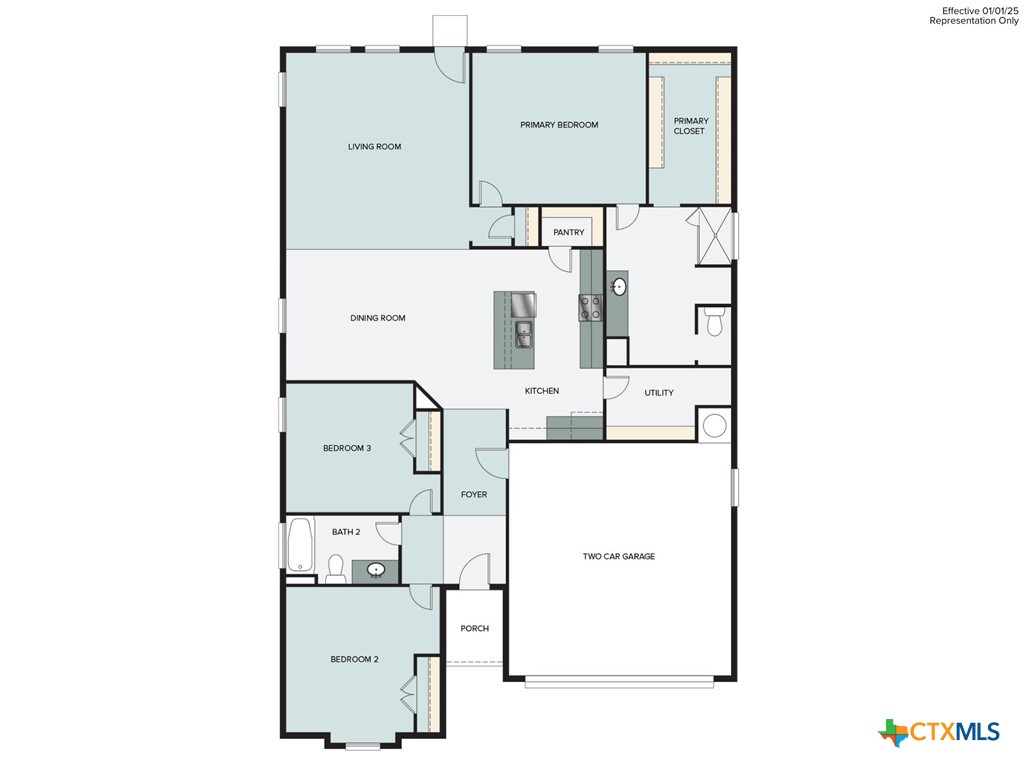 1233 Winding Creek Road Property Photo 1